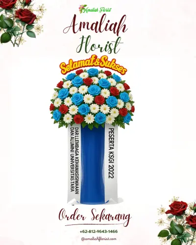 Standing Flower di Kalimojosari